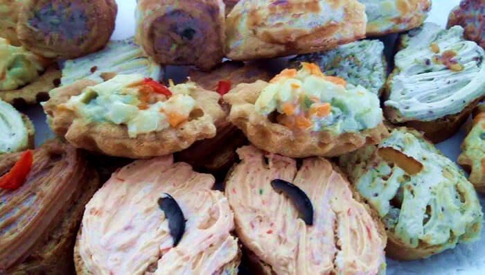 Canapes para eventos