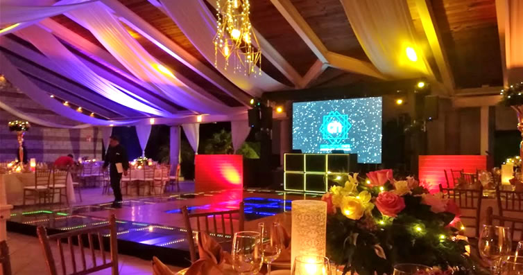 Terraza de eventos