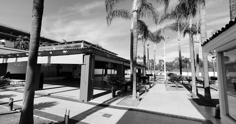 Villa Campestre. Terraza de eventos.